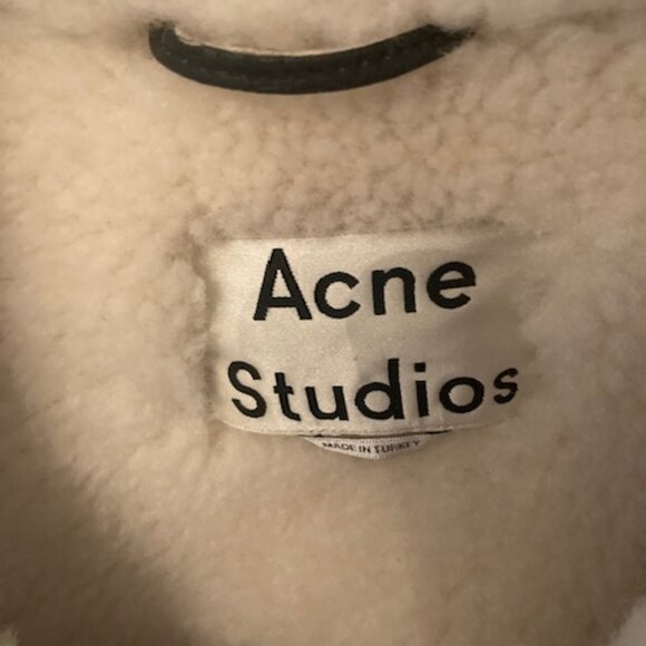 Acne Studios Iconic Velocite Shearling Jacket - Picture 3 of 8